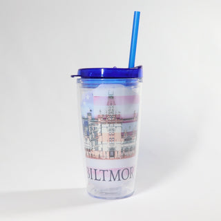 Blue Americana Tumbler