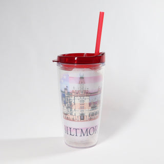 Red Americana Tumbler