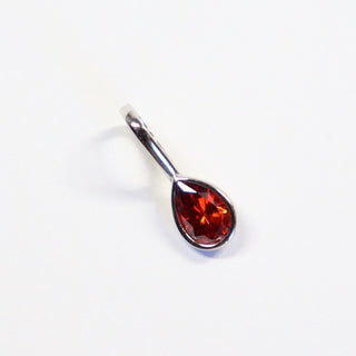 CRISLU Garnet Gemstone Charm