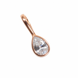 CRISLU Cubic Zirconia Gemstone Charm