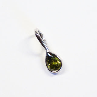 CRISLU Peridot Gemstone Charm