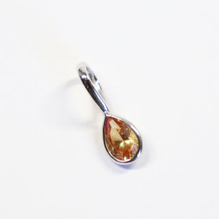 CRISLU Citrine Gemstone Charm