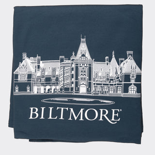 Biltmore® Sweatshirt Blanket in Blue