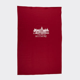 Biltmore® Sweatshirt Blanket in Garnet