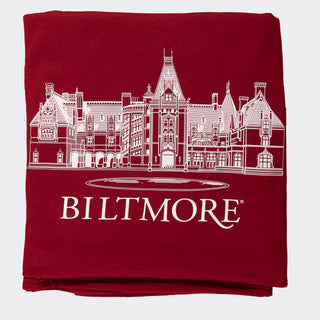 Biltmore® Sweatshirt Blanket in Garnet