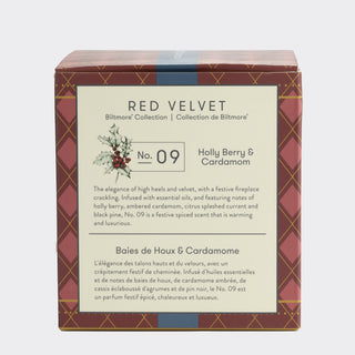 Biltmore® Red Velvet Candle