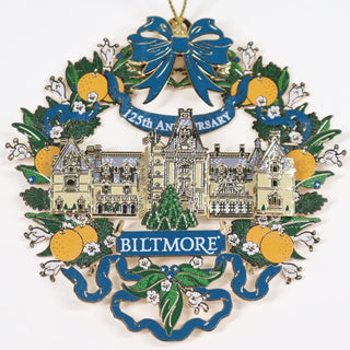 Biltmore® 125th Anniversary Special Edition Keepsake Ornament