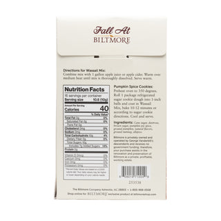 Biltmore® Fall Pumpkin Spice Wassail Mix