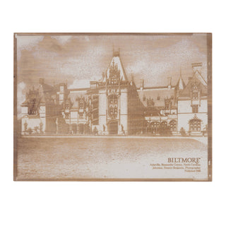 Biltmore Estate Wood Print – 1938