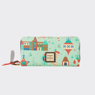 Biltmore® Estate Christmas Wallet by Dooney & Bourke