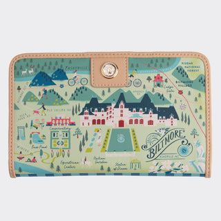 Biltmore® Collection Snap Wallet by Spartina 449