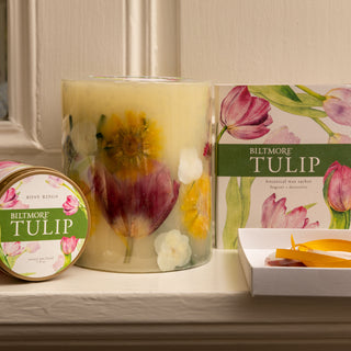 Biltmore® Tulip Botanical Candle