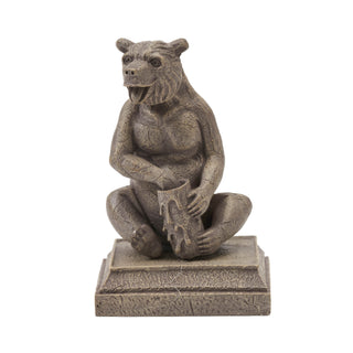 Bear with Honey Pot Mini Sculpture
