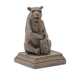 Bear with Honey Pot Mini Sculpture