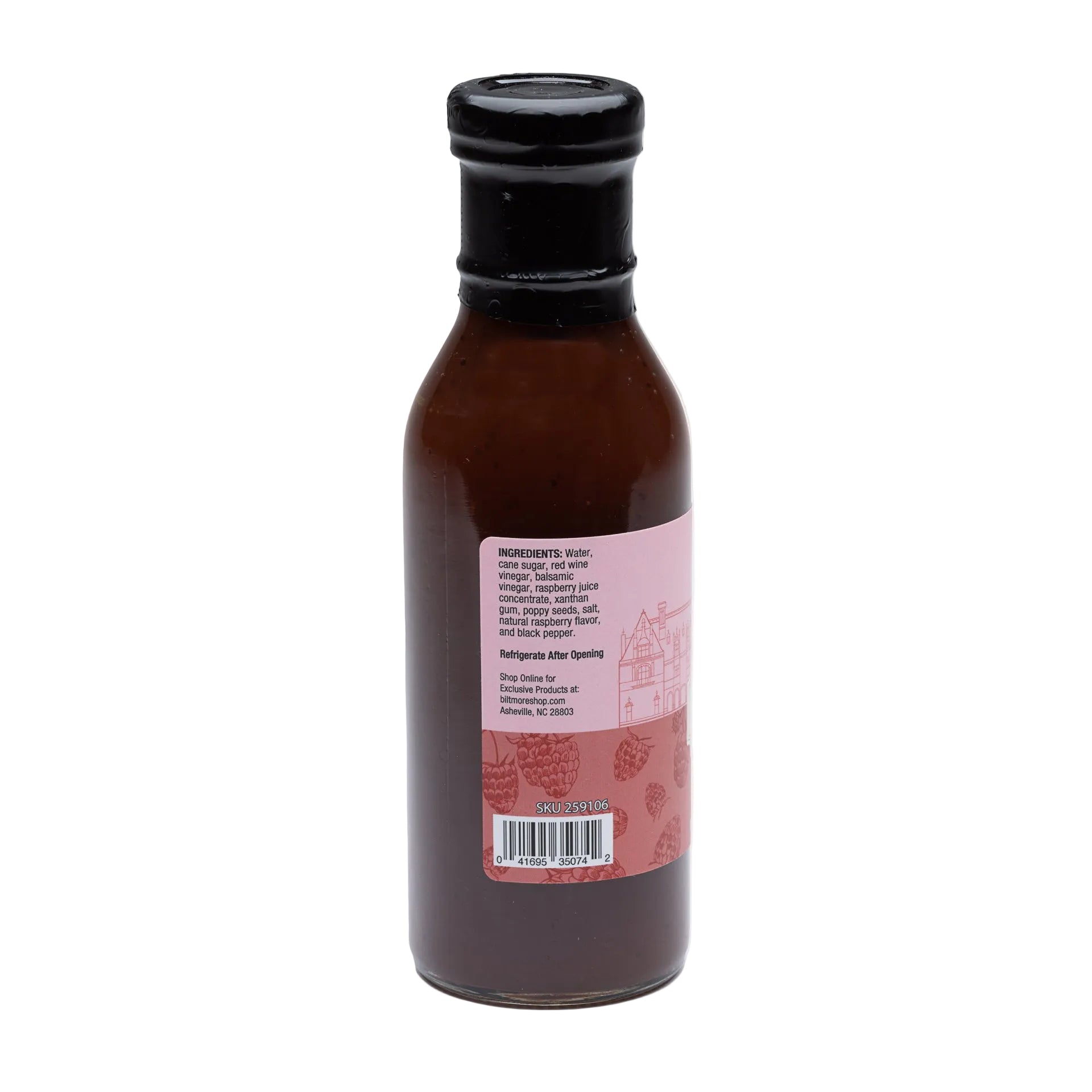 raspberry red wine vinegar salad dressing Raspberry Vinaigrette & Fresh Herb Salad Bonne Maman USA