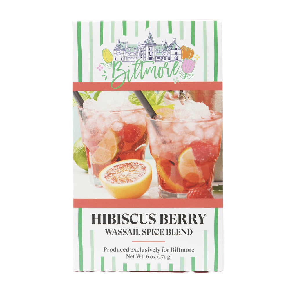 Biltmore Blooms Hibiscus Berry Wassail Spice Blend – Biltmore Shop