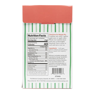 Biltmore Blooms Hibiscus Berry Wassail Spice Blend