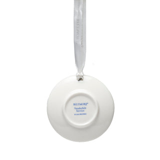 Vanderbilt China Ornament