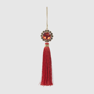 Jeweled Tassel Ornament – Inspired by the Banquet Hall
