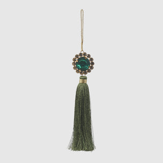 Jeweled Tassel Ornament – Inspired by the Banquet Hall