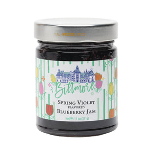 Biltmore Blooms Spring Violet Blueberry Jam