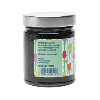 Biltmore Blooms Spring Violet Blueberry Jam
