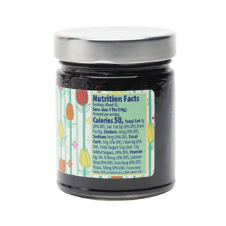 Biltmore Blooms Spring Violet Blueberry Jam