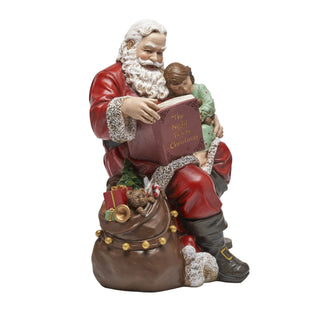 Storybook Santa Figurine