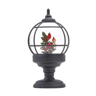 Carolina Cardinals Snowfall Lantern with Lights