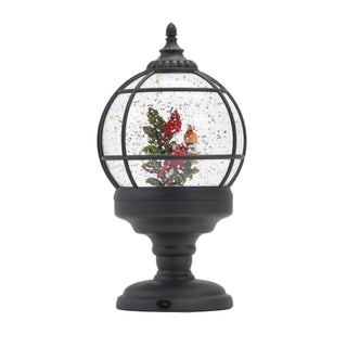 Carolina Cardinals Snowfall Lantern with Lights