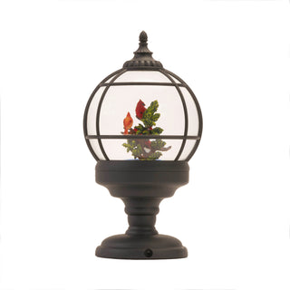 Carolina Cardinals Snowfall Lantern with Lights