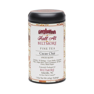 Fall at Biltmore Cacao Chai Tea