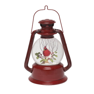 Biltmore Red Cardinal Holiday Lantern