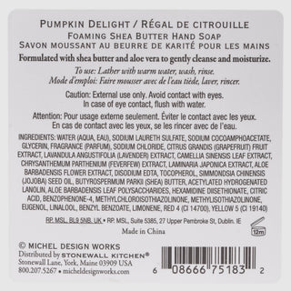 Pumpkin Delight Foaming Hand Soap