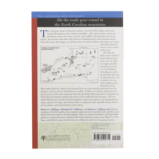 50 Hikes in the Mountains of North Carolina