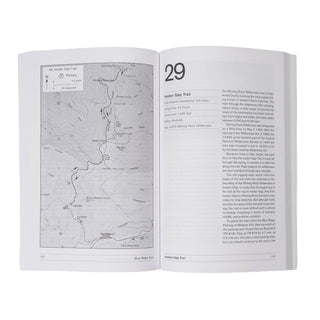 50 Hikes in the Mountains of North Carolina