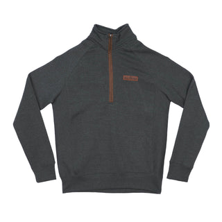 Biltmore Half-Zip Pullover in Heathered Hunter
