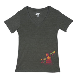 Biltmore Autumn Lion V-Neck Tee