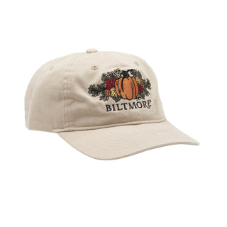 Biltmore Autumn Pumpkin Cotton Cap