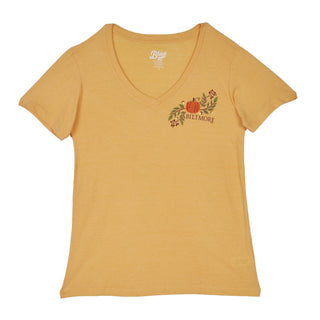 Women’s Biltmore Harvest Glow T-Shirt in Golden