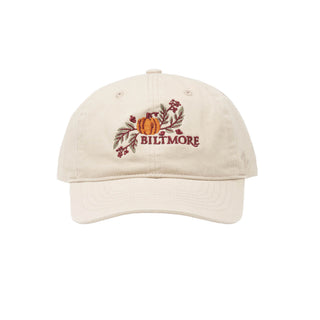 Biltmore Pumpkin & Leaves Logo Cap
