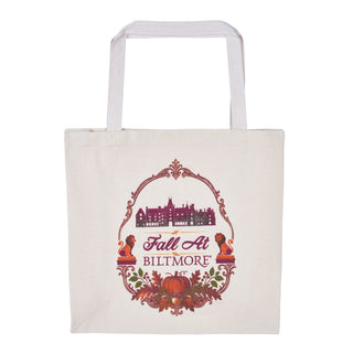 Fall at Biltmore Harvest Canvas Tote