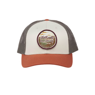 Fall at Biltmore Mountain View Trucker Cap
