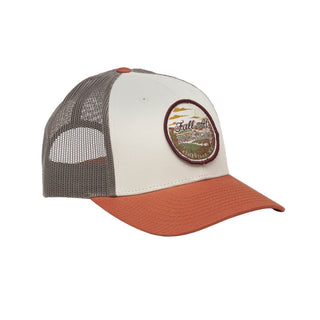 Fall at Biltmore Mountain View Trucker Cap