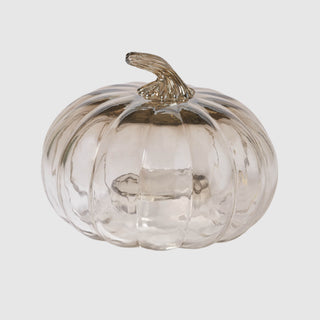 Biltmore Medium Glass Pumpkin Cloche