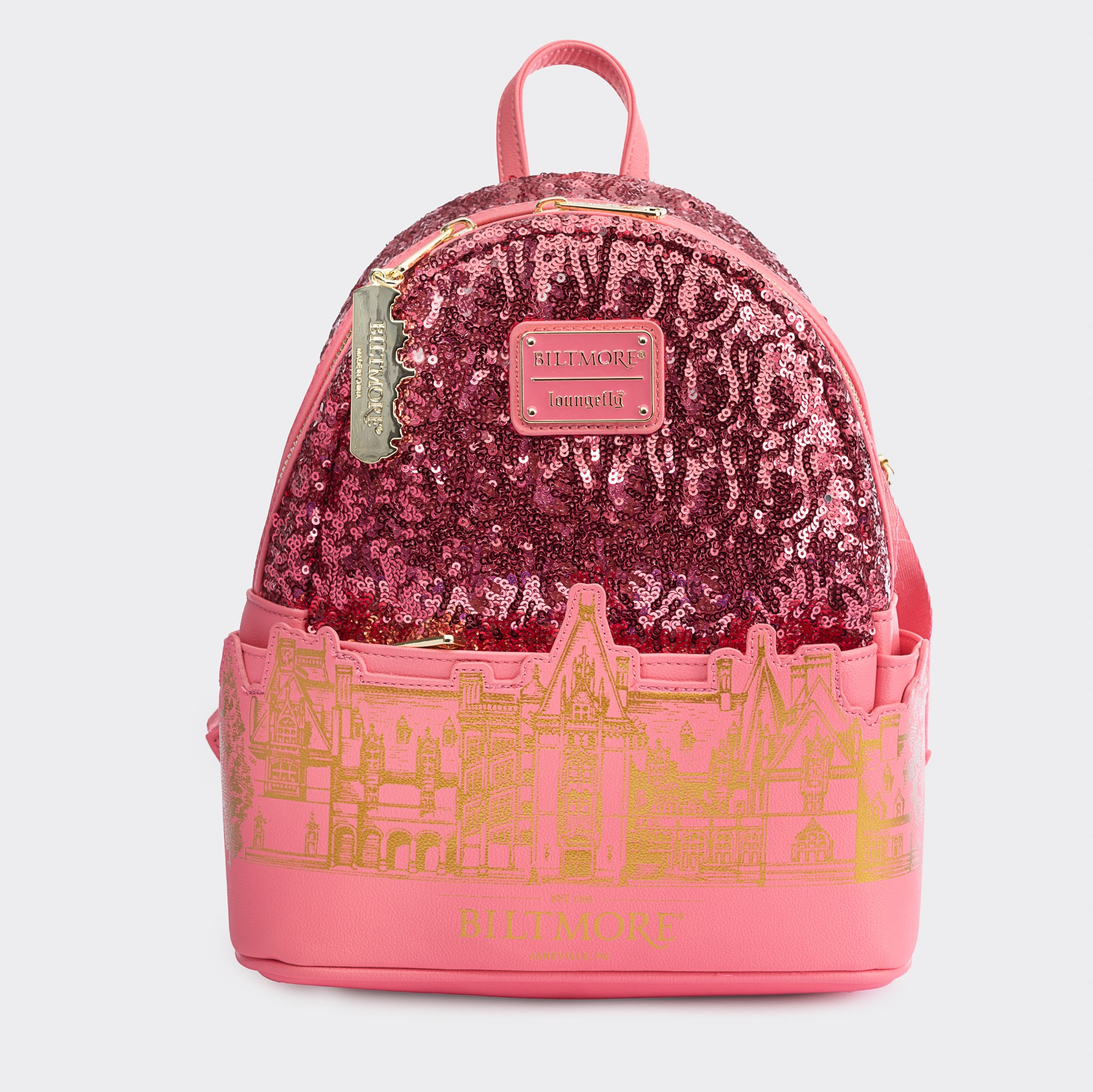 Biltmore® x Loungefly Pink Sequin Backpack 304106 – Biltmore Shop