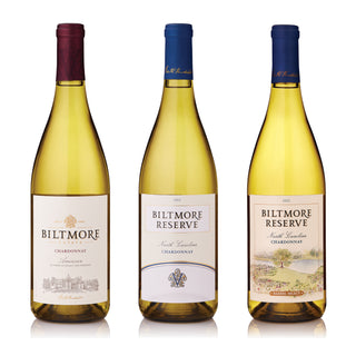Chardonnay Wine Trio