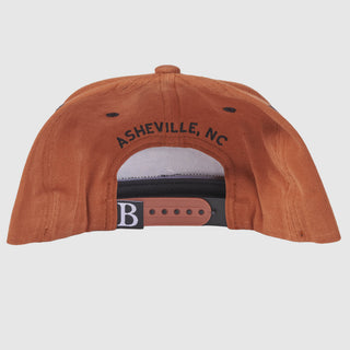Biltmore Trees Hat – Brown, Orange, Black