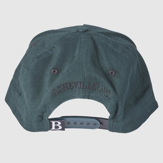 Biltmore Hat – Dark Green