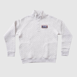 Biltmore Fall Badge Quilted Sweatshirt